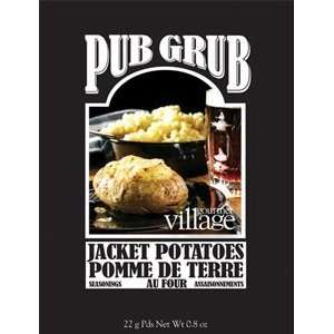 Gourmet Village Pub Grub Twice Baked Potatoes Seasoning  