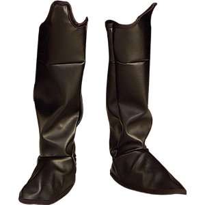  Costume Boot Tops Zorro Deluxe Childs Boot Tops: Toys 
