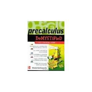  Pre Calculus Demystified 1st (first) edition 