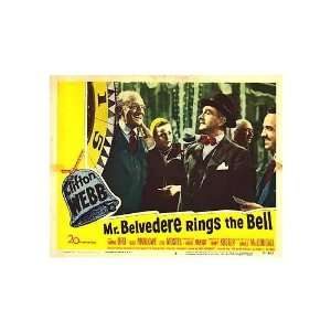  Mr. Belvedere Rings the Bell Original Movie Poster, 14 x 