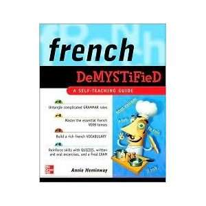  French Demystified 1st (first) edition Text Only Annie 