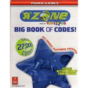  Big Book of Codes (R Zone [only at ] over 