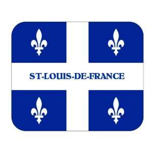   Province   Quebec, St Louis de France Mouse Pad 