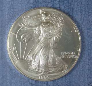 1995 United States Silver Eagle Silver Dollar  