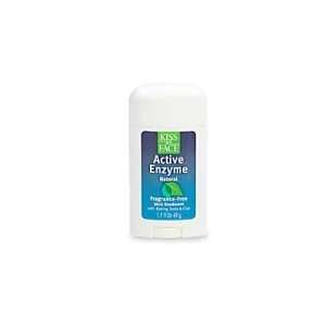  Kiss My Face Active Enzyme Deodorant Stick, Fragrance Free 
