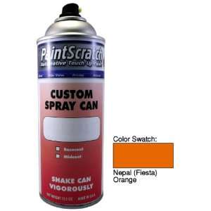  12.5 Oz. Spray Can of Nepal (Fiesta) Orange Touch Up Paint 