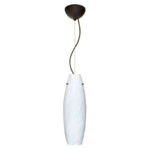  Tara One Light Cable Hung Pendant with Dome Canopy Finish 