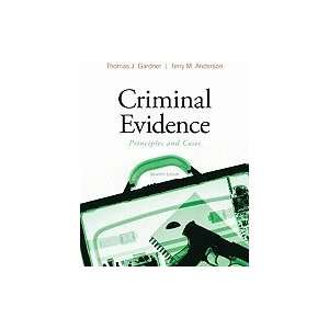  Criminal Evidence Principles & Cases (Hardcover, 2009) 7th 
