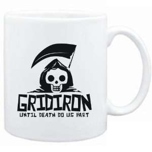   White  Gridiron UNTIL DEATH SEPARATE US  Sports: Sports & Outdoors