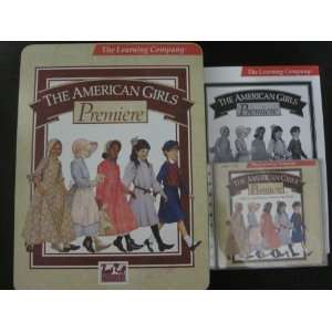   American Girl Premiere CD ROM Ages 7 12 The Learning Company Books