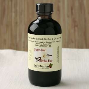 Alcohol and Gluten Free Vanilla Extract (4 ounce)  Grocery 