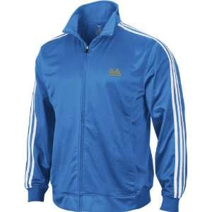  UCLA Bruins adidas Light Blue 3 Stripe Track Jacket 