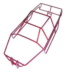 HPI Savage Candy Red Stainless Steel Roll Cage NEW  