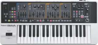 Roland GAIA SH 01 (37 Key Virtual Analog Synth)  
