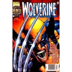   Wolverine #145 1st Print Silver Foil Metallic Cover MARVEL COMICS