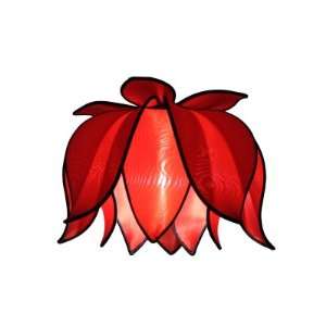  Hanging Blooming Lotus   Red