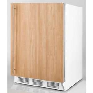  SCFF55ADAIF24 Undercounter Freezer with Adjustable Wire Shelves 