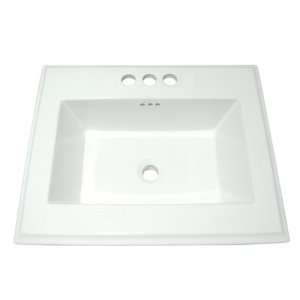   single bowl bathroom wash basin with 4 inch center: Home Improvement