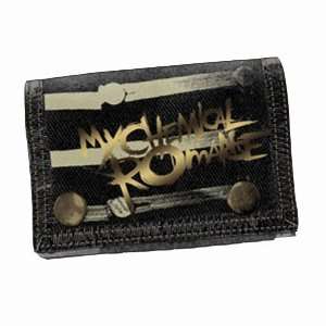   Merchandising   My Chemical Romance porte monnaie Golden Logo Music