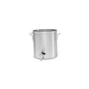 Vollrath 68681   80 qt Heavy Duty Aluminum Sauce Pot w/ Welded Handles 