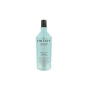  Enjoy Sulfate Free Shampoo (with cleanse sensor) 33oz 