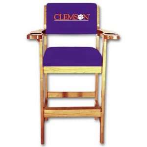  Clemson Tigers Single Seat Spectator Chair: Sports 