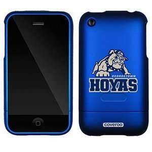  Georgetown University Mascot Hoyas on AT&T iPhone 3G/3GS 