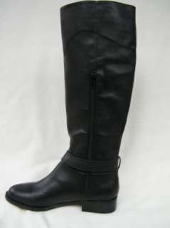 BEBE SHOES BOOTS black RIDEING BOOT Serena 184514 5 6 7 8 9  