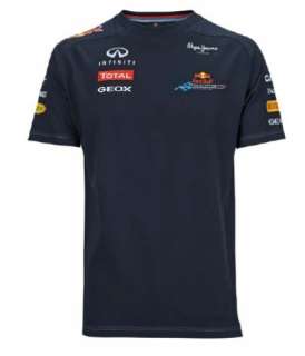 F1 Red Bull T Shirt 2012 Team  