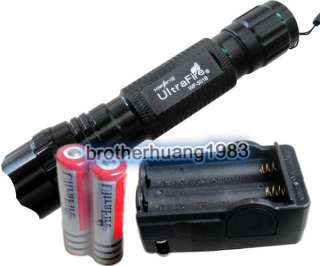   1000 Lumens CREE LED T6 Flashlight Torch Lamp 18650 Charger Waterproof