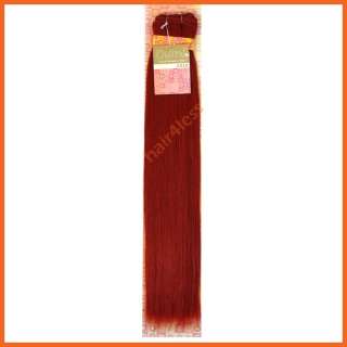 100% Human Hair Outre Euro Straight Weaving Track Extension in #130 