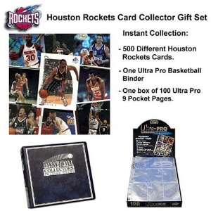  Houston Rockets 500 Card Collector Gift Set: Sports 