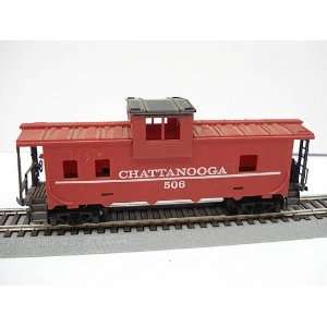    Chattanooga Cupola Caboose #506 HO Scale by Tyco: Toys & Games