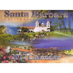  Santa Barbara 2012 Calendar