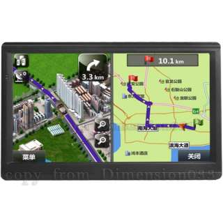 Inch Portable GPS Navigation + Android 4.0 Tablet 8GB wifi