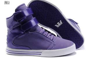 NEW TK Society Supra Justin Bieber shoes Skateboard Shoes  red  