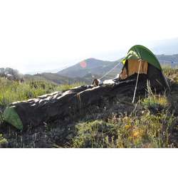 The Backside T 7 Black 1 person Bivy Camping Tent  
