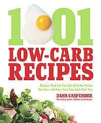 1001 Low carb Recipes (Paperback)  