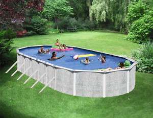 SWIMMING POOL PACKAGE 18 x 33 x 52 ABOVE GROUND OVAL  