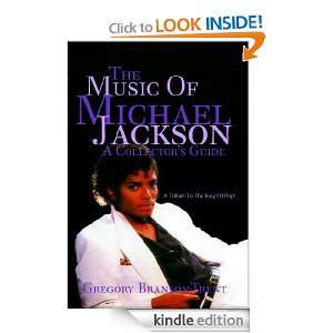 The Music Of Michael Jackson A Collectors Guide: Gregory Branson 