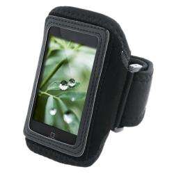   Black ArmBand for Apple iPod touch 2nd/ 3rd Generation  Overstock