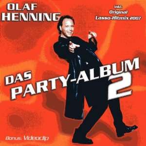 Das Party Album 2 Olaf Henning Music