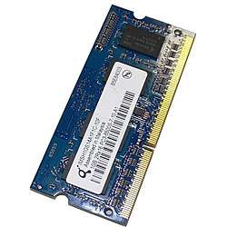 Qimonda IMSH1GS14A1F1C 10F 1GB DDR3 SODIMM 1066MHz Laptop Memory