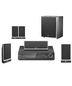 LG 1000 watt 5 disc Home Theater System (Refurbished)  