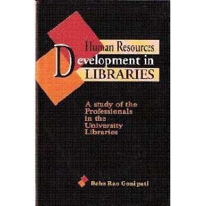  Human Resources Development in Libr (9788177552102) Books