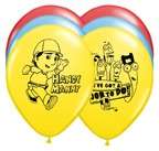 HANDY MANNY Birthday Balloons favors Party Supplies NEW  