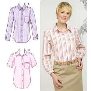   Kwik Sew Button Up Shirts Pattern By The Each Arts, Crafts & Sewing