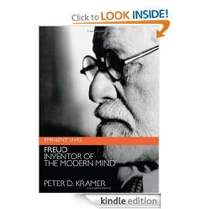 Freud (Eminent Lives) Peter D. Kramer  Kindle Store