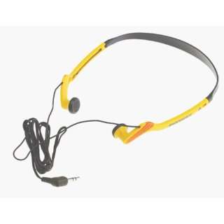  Panasonic RP HS10 Lightweight Headphones (Yellow 
