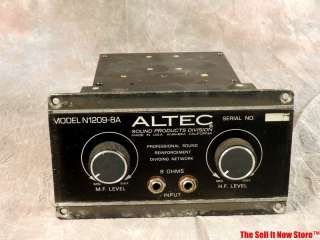 Altec Lansing N1209 8A Crossover Dividing Network Loudspeaker Speaker 